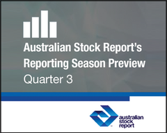 Australian Stock Report
