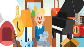 Moving? Decide what to keep, sell, or give away now.